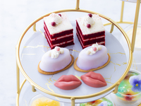【週末/3部制②14:00-16:00】 アフタヌーンティー 『パステル エレガンス ティータイム』