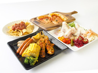 レギュラーセット（冷製・温製料理＋90分飲み放題）
