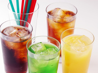 ソフトドリンク飲み放題　※小学生以下のお子様用