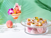 平日：「選べるパフェ」セイボリー&ドリンク2杯