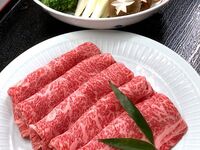 常陸牛すき焼会席　C