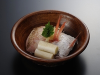 会席 宝達《ご昼食》