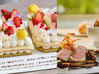 ♦50文字メッセージで想いを伝える♦ナンバーケーキで華やかにお祝い！アニバーサリーランチ-SEASON-（食後カフェフリー・2名様専用）