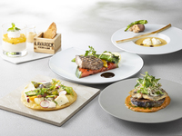 [ディナー]夏限定コース “関西エクスカージョン ‒ 京都府 美山、西陣、上賀茂編”★スパークリングワイン含むフリーフロー付き★