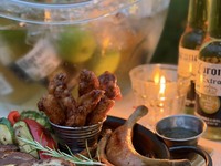  【初夏この心地よいテラスにおすすめ】BBQシーズナルコース　フードのみ
