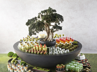 ★Limited to the first 30 people! Includes "Loyal-Tea by Marriott Bonvoy"★ [Weekdays only] Matcha Garden Dessert Buffet (Adults)