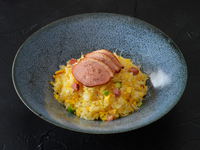 <単品>炙り鴨と黒胡椒の春雨入り香り炒飯