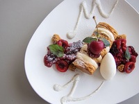 [Seasonal mille-feuille]