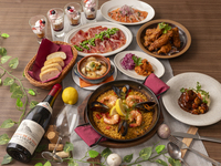 ■PremiumSpanishコース(料理のみ:税込5,500円）