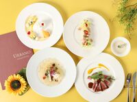 [August 11th - August 16th: Obon Holiday Limited Time Offer] Full Course Lunch - Petit Fleur -