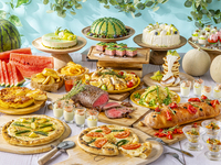 【7～8月】　「夏イタリアン＆サマースイーツビュッフェ×旬のフルーツ食べ放題」土日祝ランチビュッフェ 大人通常料金より10％OFF⇒3,780円