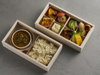 お料理のみの手配＿ベジタリアンスパイス弁当＿【乗合船】