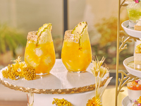 ＜土日祝/お盆・スペシャルドリンク付き＞THE NATIONAL GALLERY LONDON AFTERNOON TEA -Van Gogh-　マリアージュフレール1杯＋その他ドリンクお替り自由