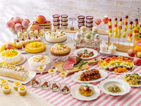 【土日祝ヒルトンブランチ】2部：13:30～15:00までの90分制★大人10％割引★＜2026年7月1日-8月31日＞ 全国旨いもの巡り＆サマーフルーツとアイスクリームの誘惑