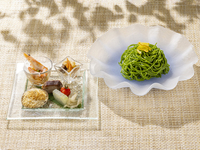 【夏限定×1ドリンク付き】点心付きサマーヌードルセットランチ