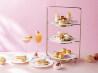 【7/1～8/31】ピーチ＆ティーセレクション イブニングハイティー(土日祝)