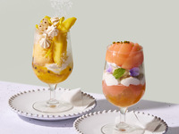 【大人の贅沢パフェ】みなとみらいで人気の季節のパフェとペアリングドリンクを楽しめるカフェタイム限定プラン！
