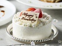 【Anniversary】 Twilight dinner course ＋ whole cake