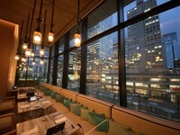 Window seat guaranteed [Lunch] Reservation for seating only. Please order from the set menu on the day of your visit.