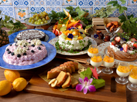 【お盆期間ディナーブッフェ】50種類以上！季節の味覚とライブキッチンをご堪能！幼児1,850円（4歳～6歳）
