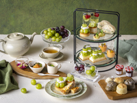 Holiday /Fresh Shine Muscat Afternoon Tea 11:30