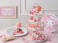 My Melody Peach Tea Party Weekend(週末)