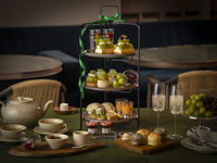 Weekdays Dinner time /Fresh Shine Muscat Afternoon Tea 19:30