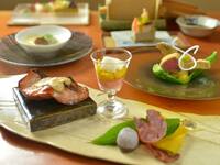 【HP限定 10％off】夜席 / カウンター限定     月竹コース　料理4品