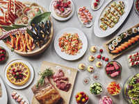 [Dining Club Members Only] Night Buffet & Sweets: Seafood and Dessert Selection