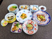 Popular monthly full course menu: [Imari Course - June]