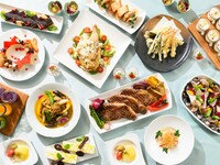 【ランチブッフェ】当ホテルの料理人たちが贈る Buffet de saison 2026 ～季節×旬～ ◎第四弾◎＜9種のTWG teaフリーフロー＞