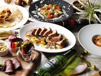 【贅沢パーティープラン】東北食材×イタリアンを贅沢に味わう7品＋2時間飲み放題