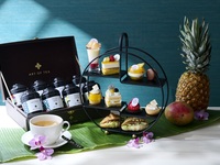 【オンライン決済】7月 アフターヌーンティー（ティーセレクション(Art of Tea) 1杯付き）