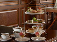 [July 4th - August 30th] British Summer Afternoon Tea ~Summer Retreat~ 3-hour plan with assigned seating [Weekends and holidays]