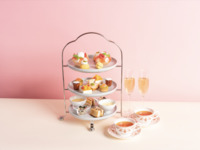 Early Summer Citrus Night Afternoon Tea / Includes Free Drinks
