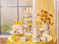 ＜平日・スペシャルデザート＋スペシャルドリンク付き＞THE NATIONAL GALLERY LONDON AFTERNOON TEA -Van Gogh-　マリアージュフレールもお替り自由