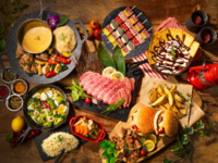 (Summer) ー Diamond Star BBQ Plan (Unlimited Alcohol)