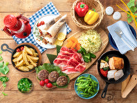 (Summer)[Weekdays Monday to Thursday] — Pop Star BBQ Plan (Unlimited Alcohol)