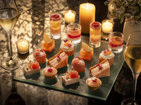 Peach Night High Tea with Champagne Free Flow