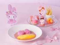 My Melody Peach Tea Party【お子様12歳以下】