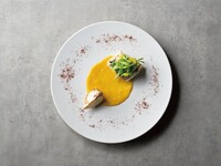 【平日：Signature Lunch】愛知牛ランプのメイン等シェフ厳選ランチコース全6品＋乾杯酒＆ティーフリー