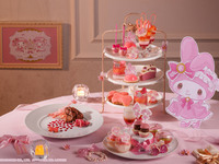My Melody Evening Tea Party(平日ディナータイム限定) オリジナルドリンク付き