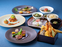 ☆web予約限定プラン　7/3～9/2【平日】ダブルメインのプリフィクスランチコースにワンドリンクが付いて¥4,900！　