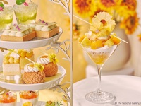 【パフェ付】THE NATIONAL GALLERY LONDON AFTERNOON TEA（土日祝）