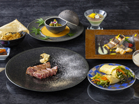 《7・8月 》ランチコース「かずさ -KAZUSA- 」～焼き物2品贅沢プラン～