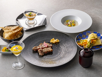 《9・10月 》ランチコース「かずさ -KAZUSA- 」～焼き物2品贅沢プラン～