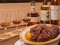 USDAプライム Tボーンステーキ×世界3大ウィスキーテイスティング　6/12〜6/28