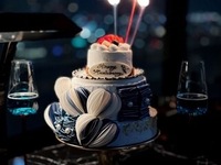 KH【カジュアル記念日】平日限定コース 12種/「アニバーサリーケーキ」地上120mの夜景で紡ぐ、カジュアル記念日コース 