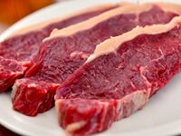 Hanging-aged short-horned beef lunch: Sirloin or Tenderloin [※Limited menu item - Please inquire by phone]