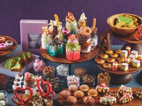 [Early Bird Discount (10 days in advance) / 15% OFF] "Craft Your FREAK SHAKES" World Hit Sweets Buffet